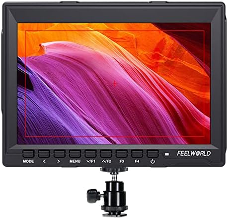 FEELWORLD FW759 7 Inch DSLR Camera Field Monitor HD Video