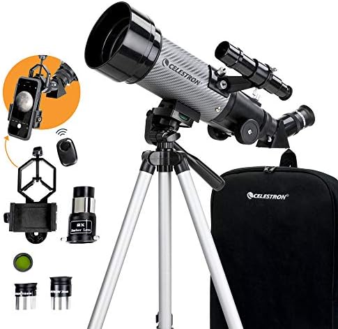 51aSz0HgSPL. AC Celestron - 70mm Travel Scope DX - Portable Refractor