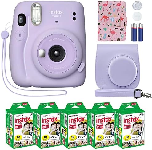 51tcLoBp2YL. AC Fujifilm Instax Mini 11 Instant Camera Lilac Purple + Custom