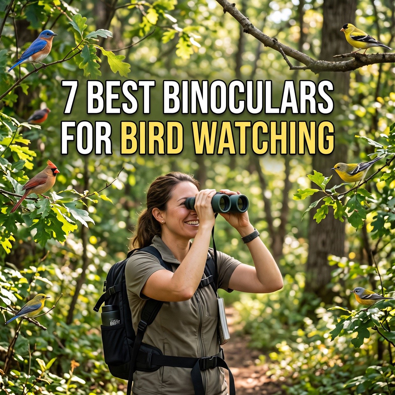 7 best binoculars for bird watching You are currently viewing 7 Best Binoculars for Bird Watching in 2026