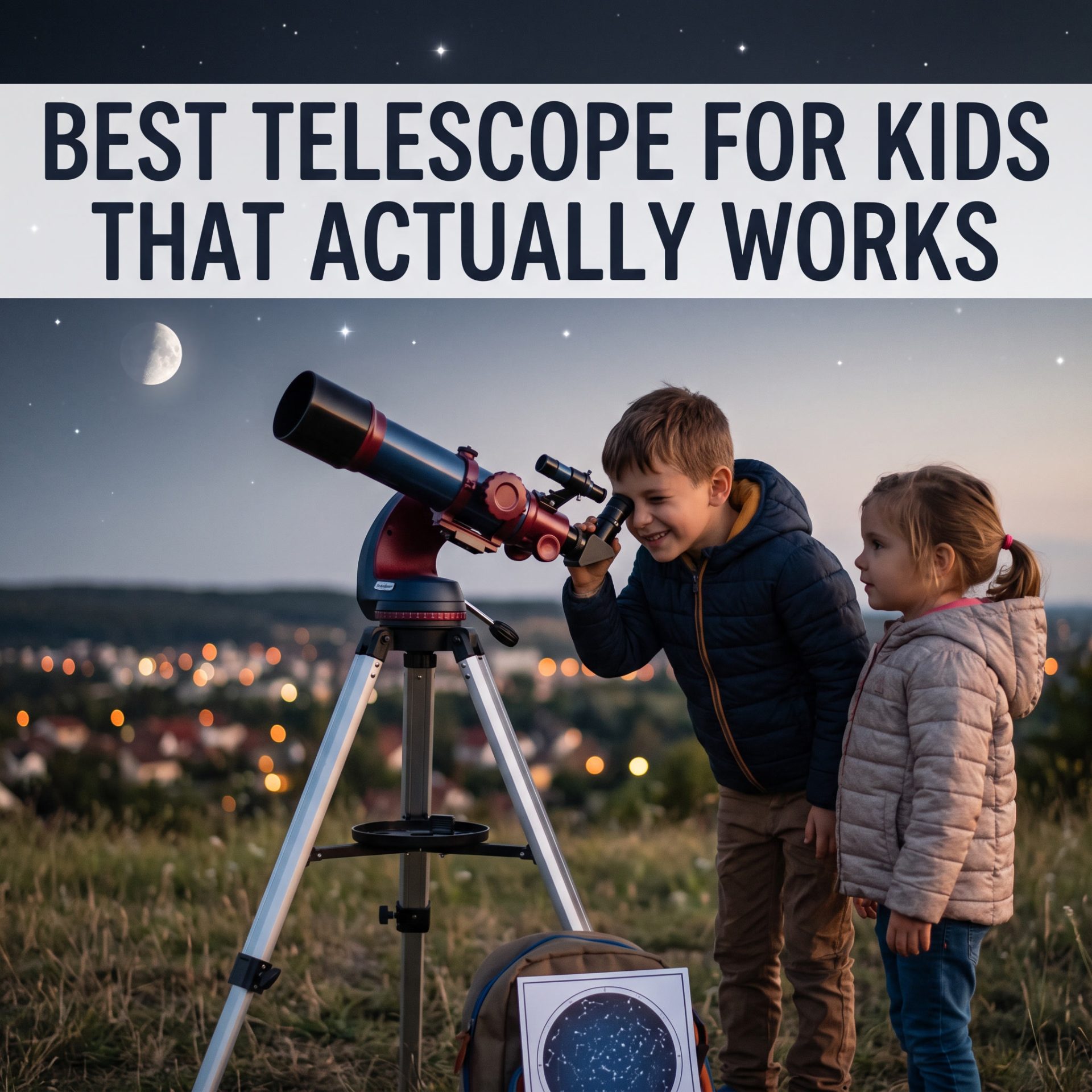 Best telescopes for kids scaled You are currently viewing Best Telescope for Kids That Actually Works