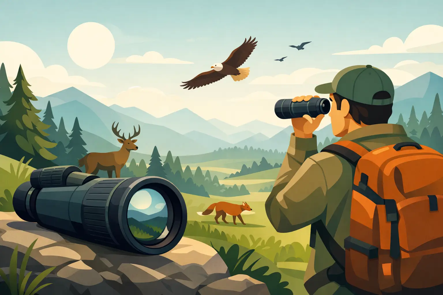 best monocular for hiking wildlife what matters featured You are currently viewing Best Monocular for Hiking Wildlife: What Matters