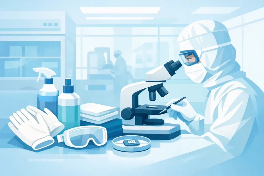 cleanroom supplies that protect precision work featured Cleanroom Supplies That Protect Precision Work
