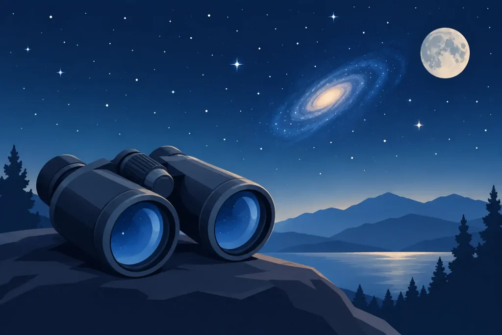 Astronomy Binoculars: A Better First Look